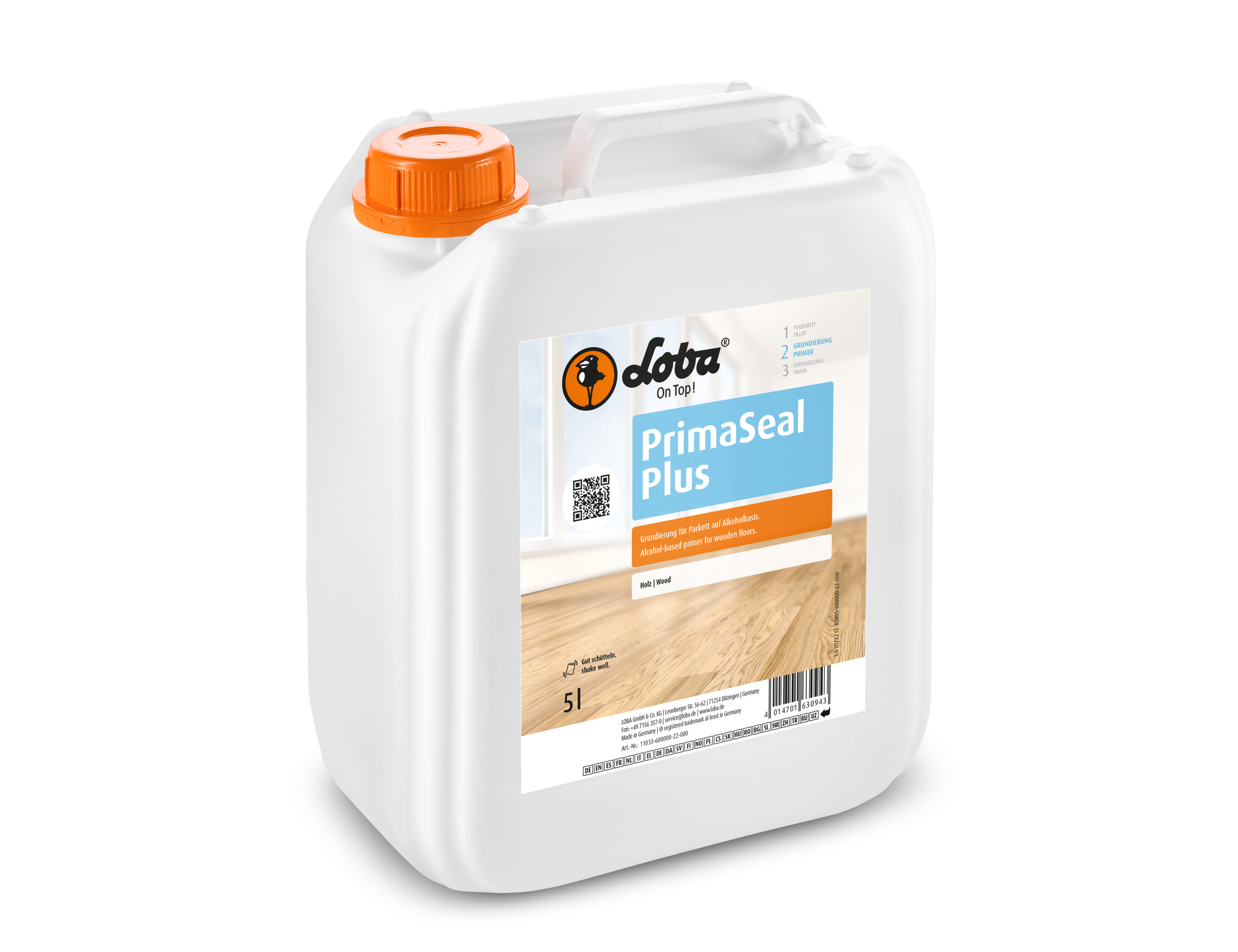 LOBA PrimaSeal Plus - 5.0 l