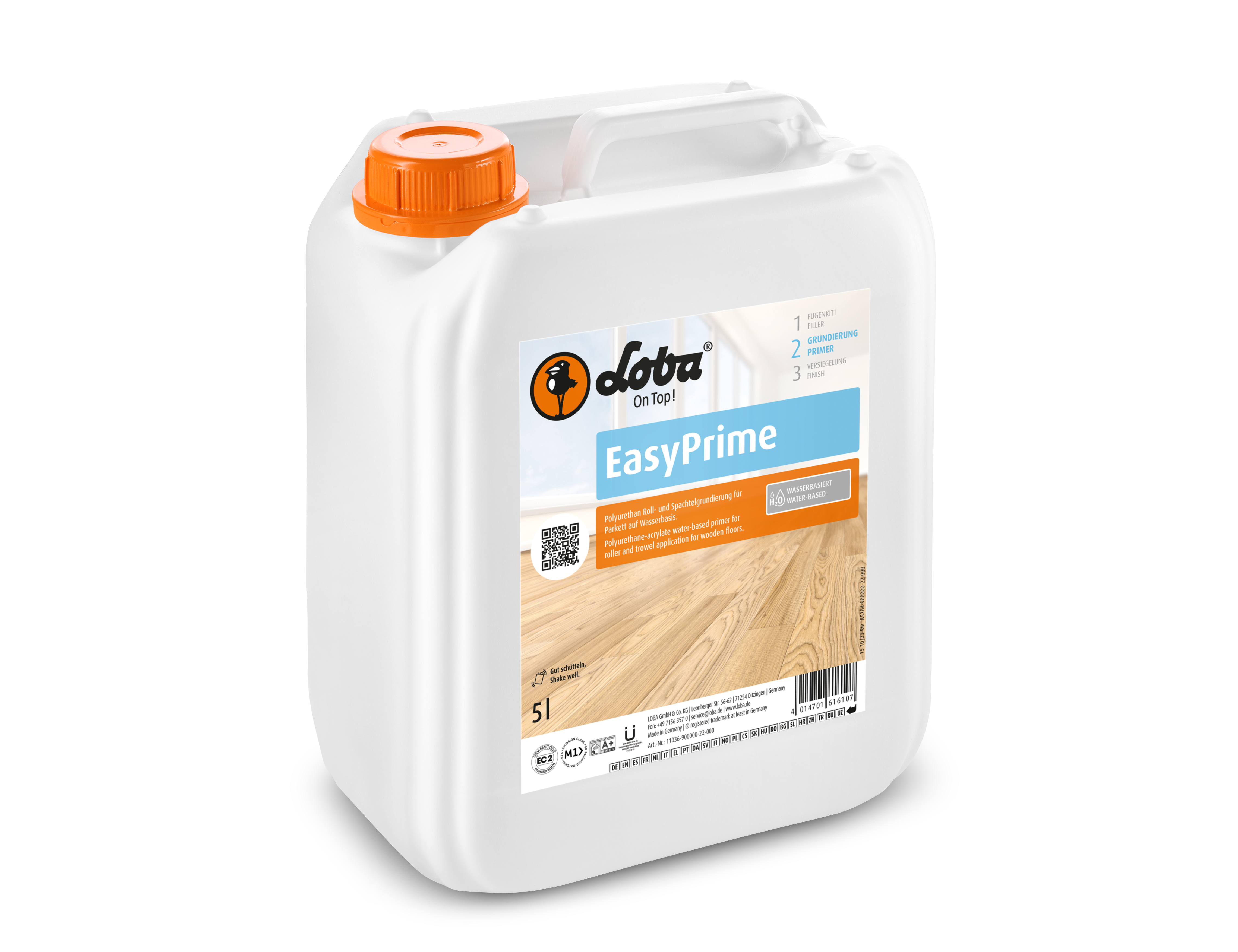 LOBA WS EasyPrime - 5.0 l