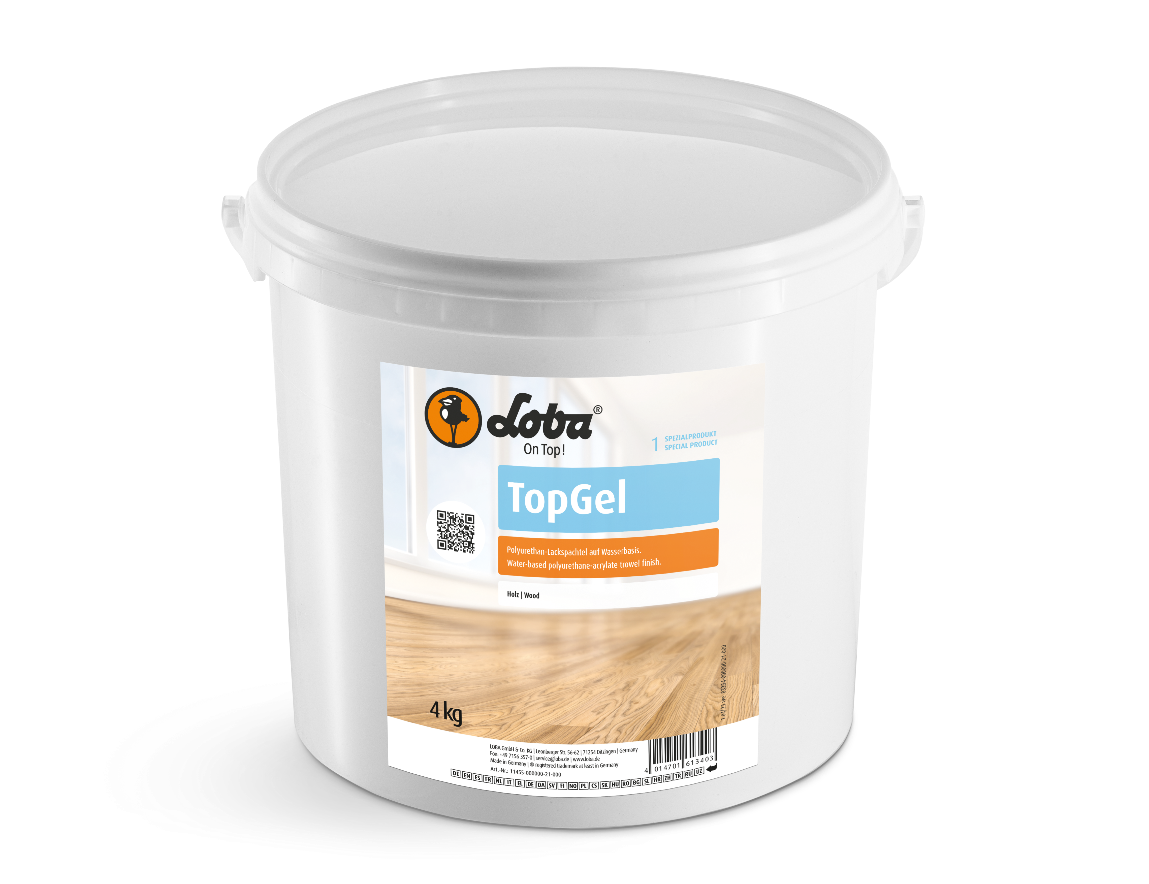 LOBA TopGel - 4.0 kg