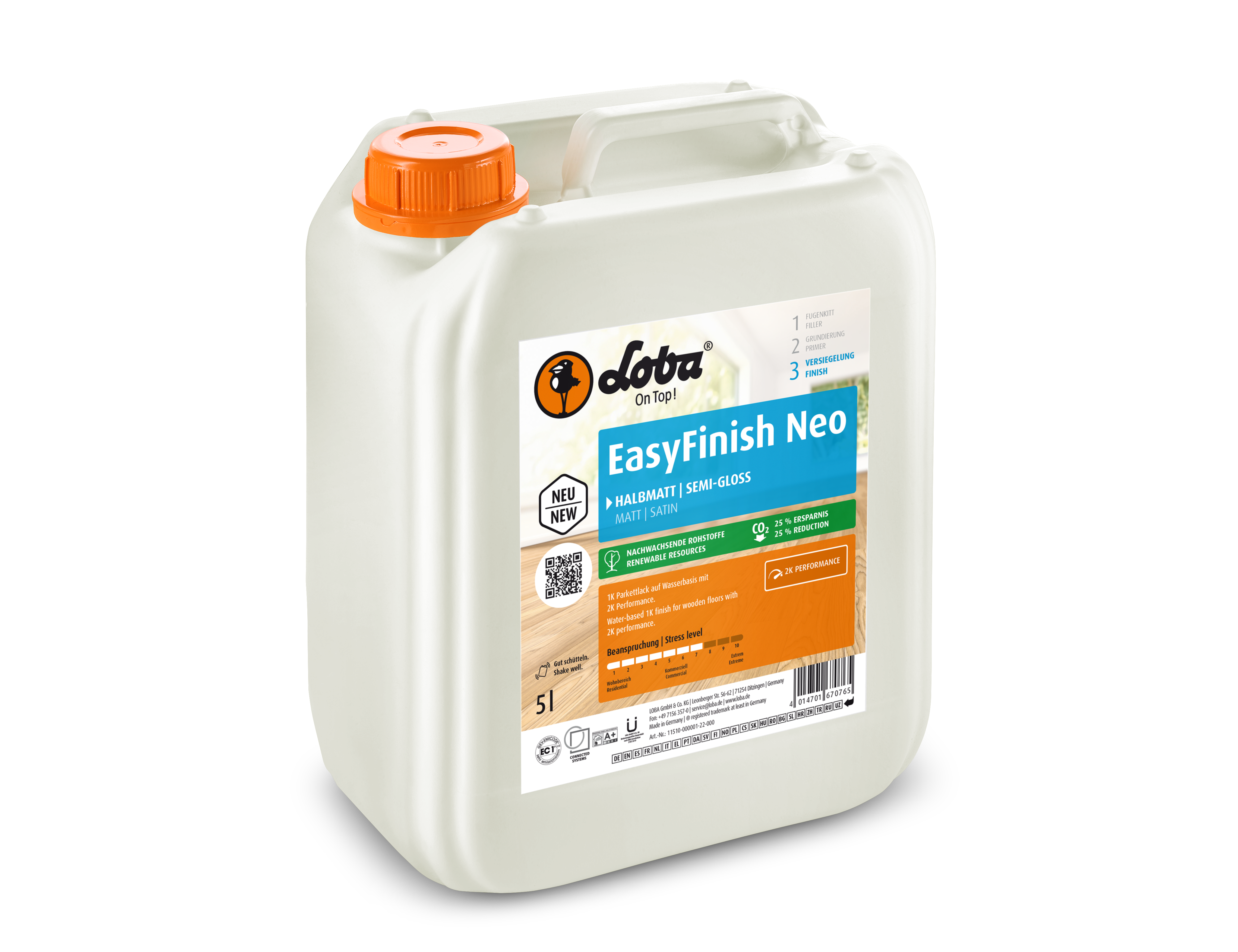 LOBA EasyFinish Neo semi-gloss - 5.0 l