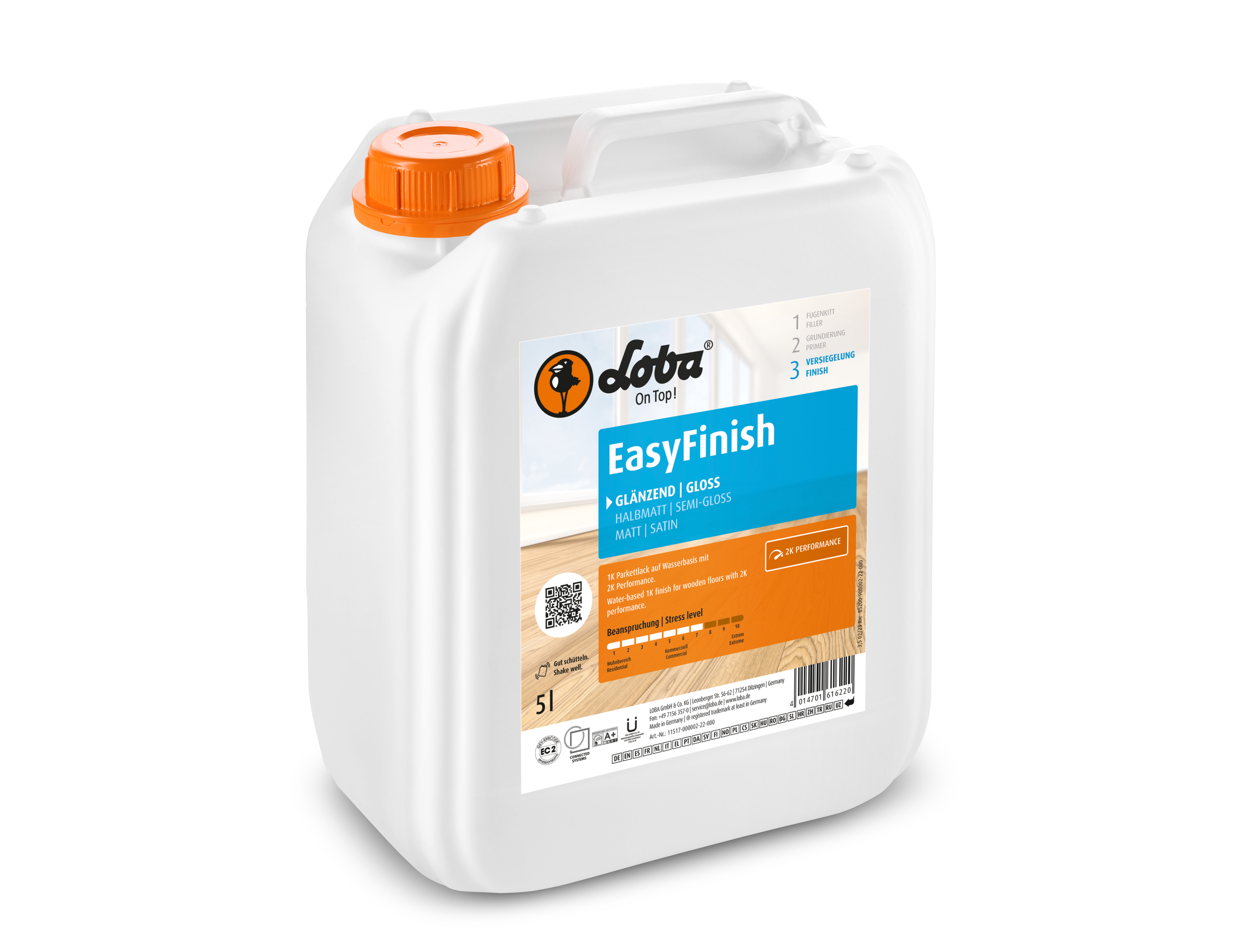LOBA EasyFinish gloss - 5.0 l