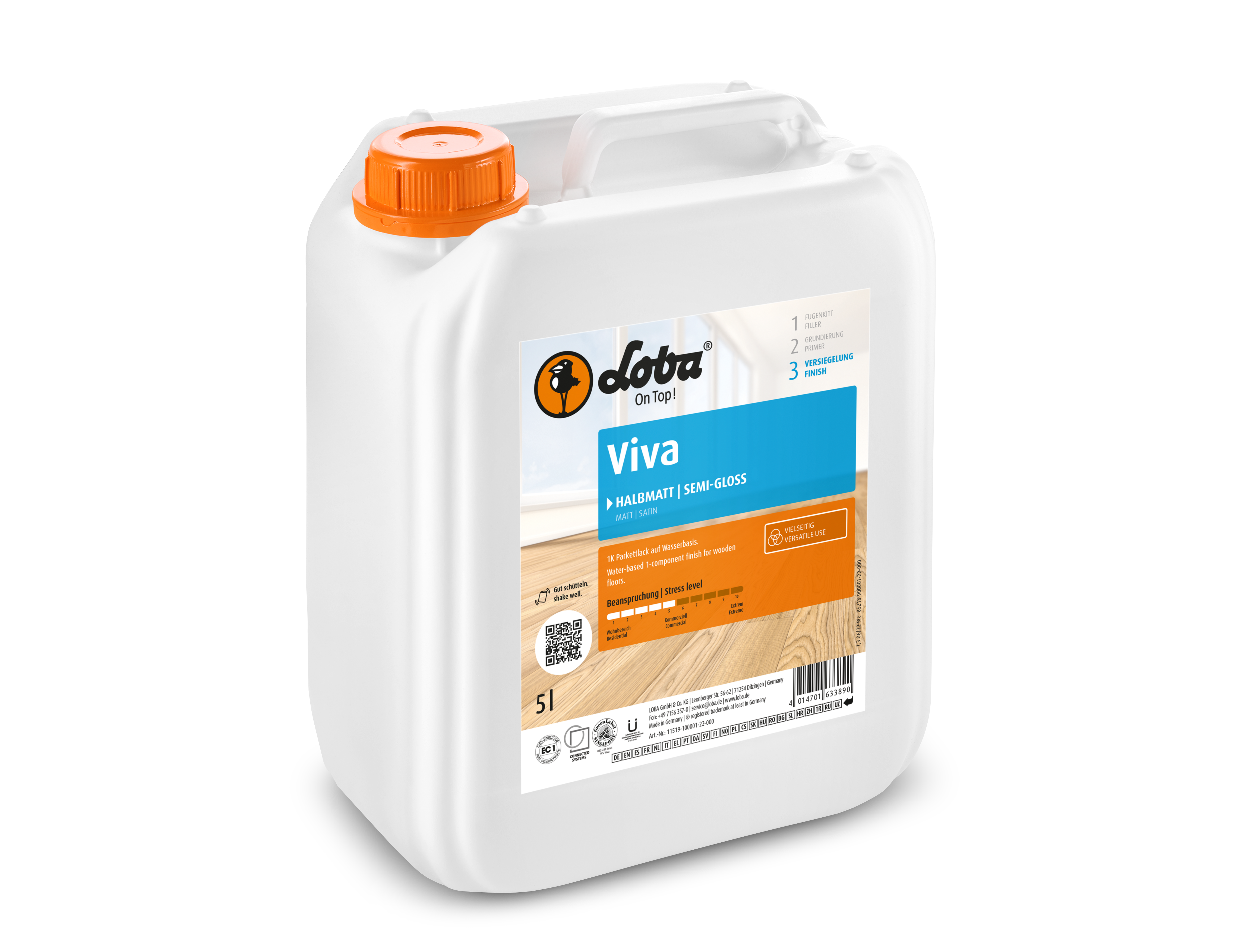 LOBA Viva semi-gloss - 5.0 l