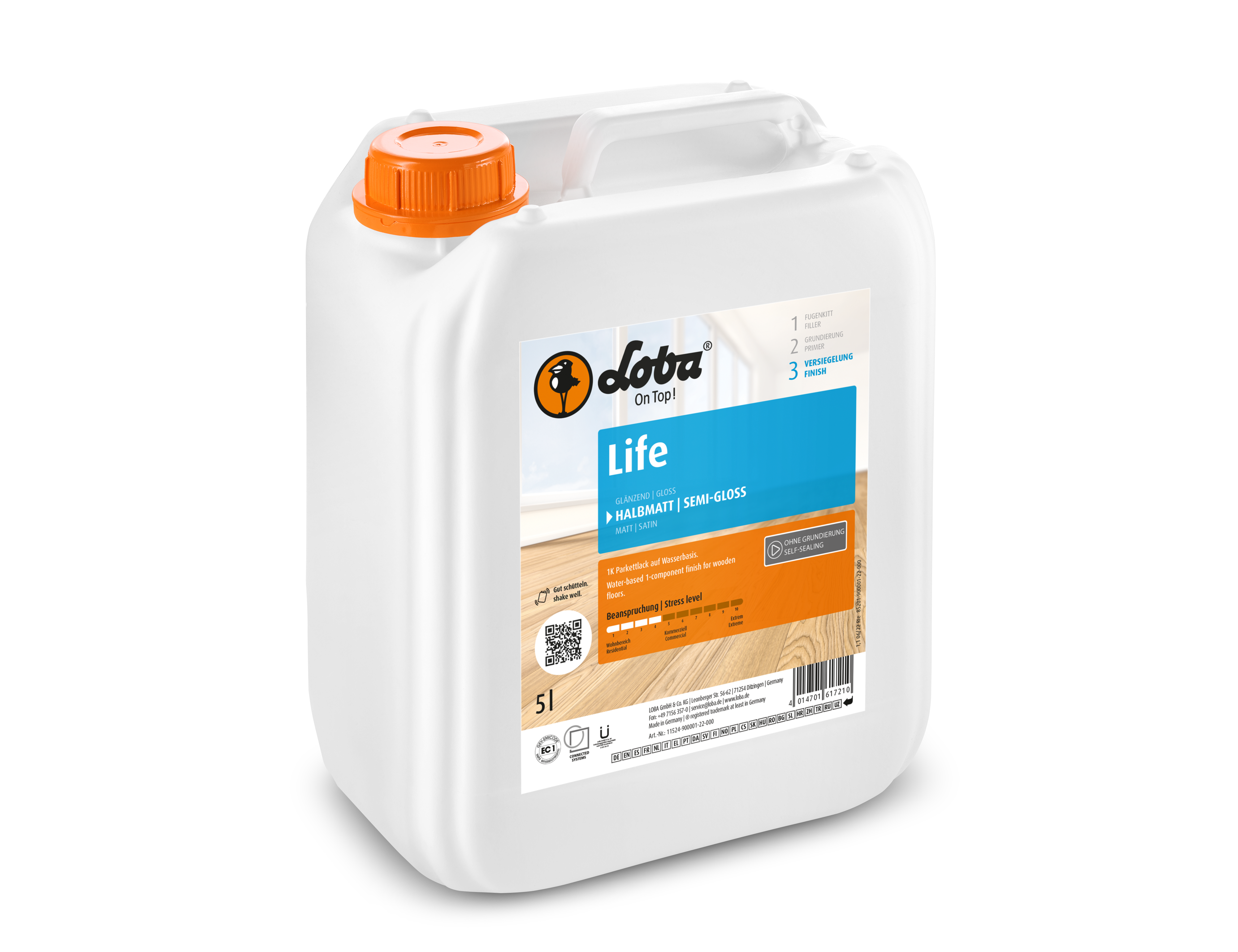 LOBA Speed semi-gloss - 5.0 l