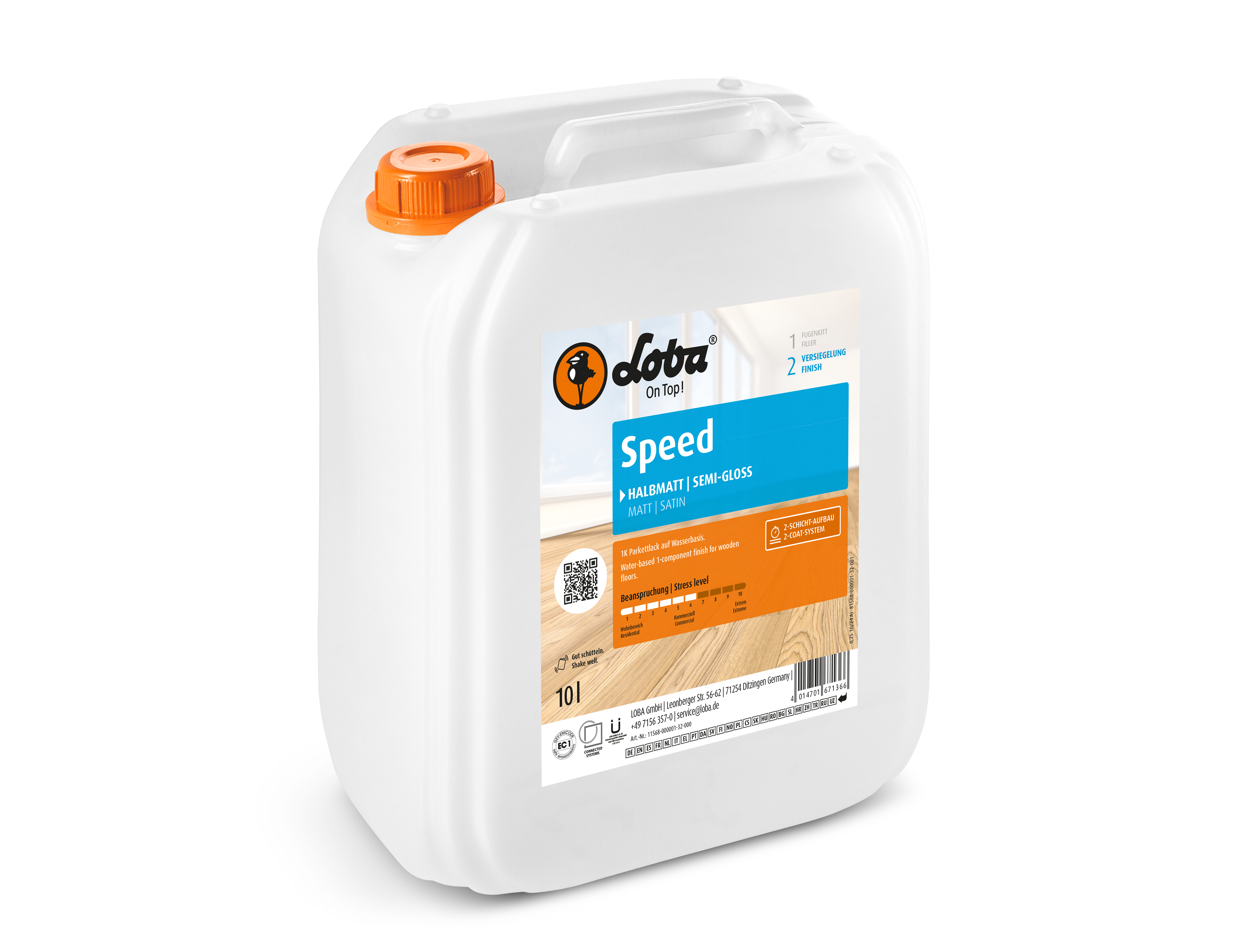 LOBA Life semi-gloss - 10.0 l