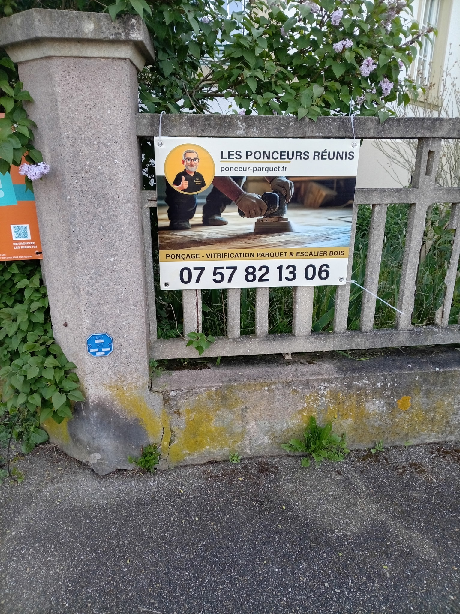 Vitrification parquet appartement Strasbourg - Les Ponceurs Réunis