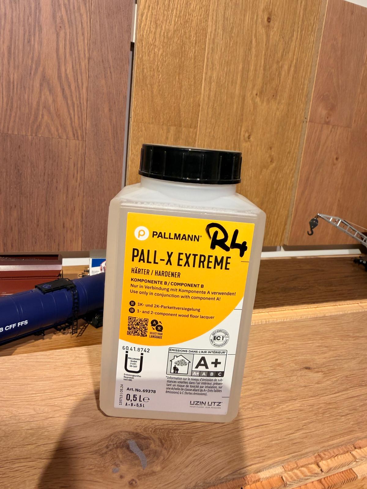 PALL-X EXTREME K.B. Durcisseur 0,5L