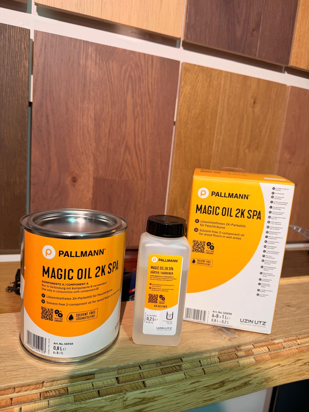 MAGIC OIL 2K SPA 1L