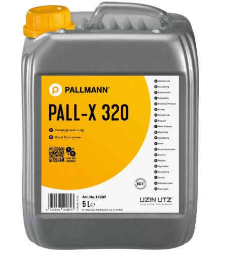 Bidon de primaire PALL-X 320 fond dur neutre 5 litres