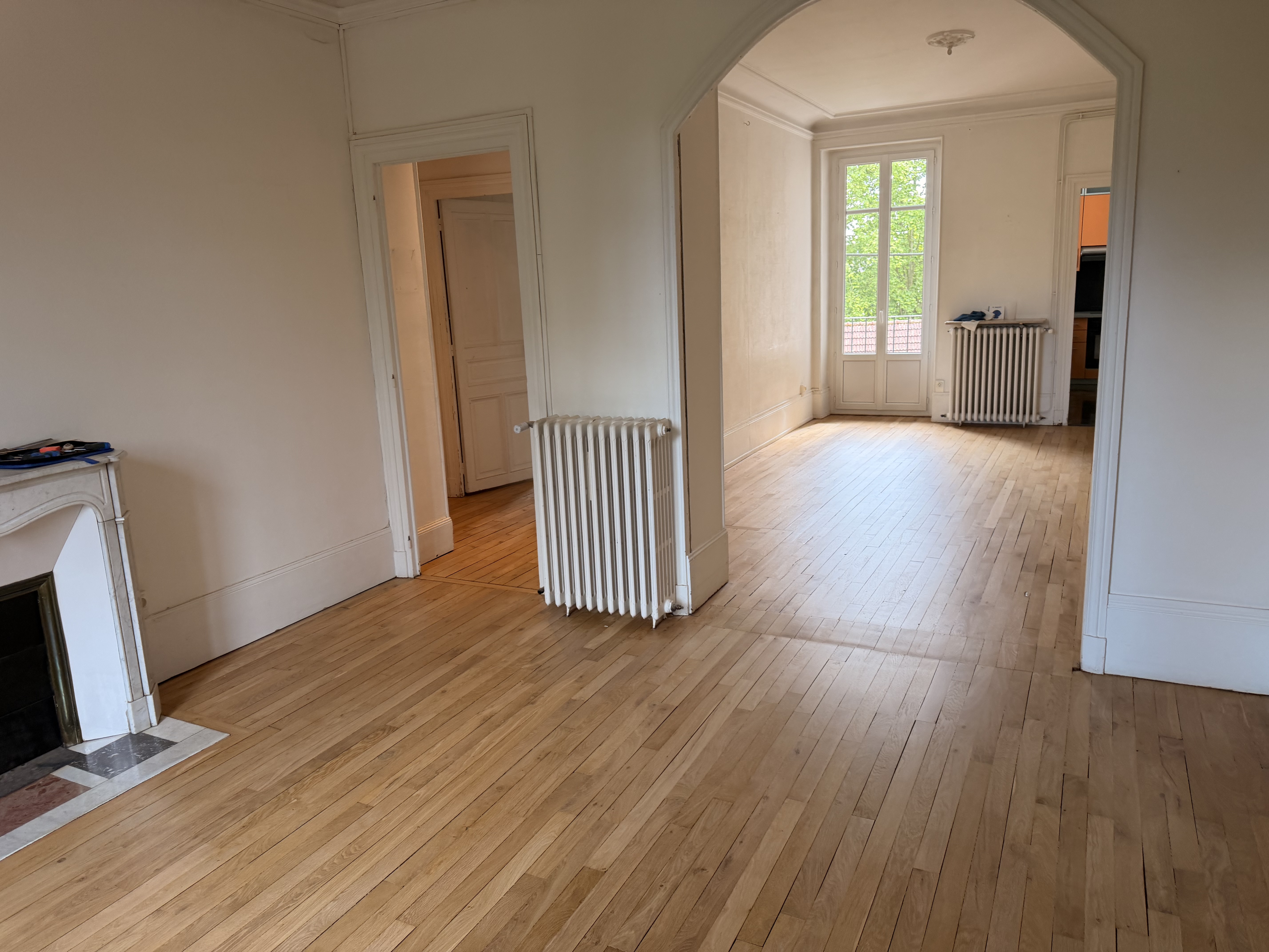Rénovation parquet Haguenau et nord Alsace