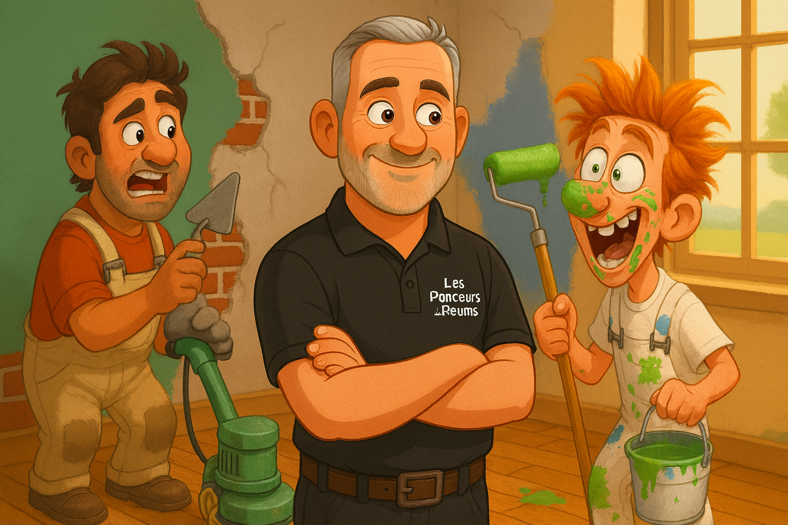 Quand faire intervenir le ponceur de parquet ancien sur mon chantier ?