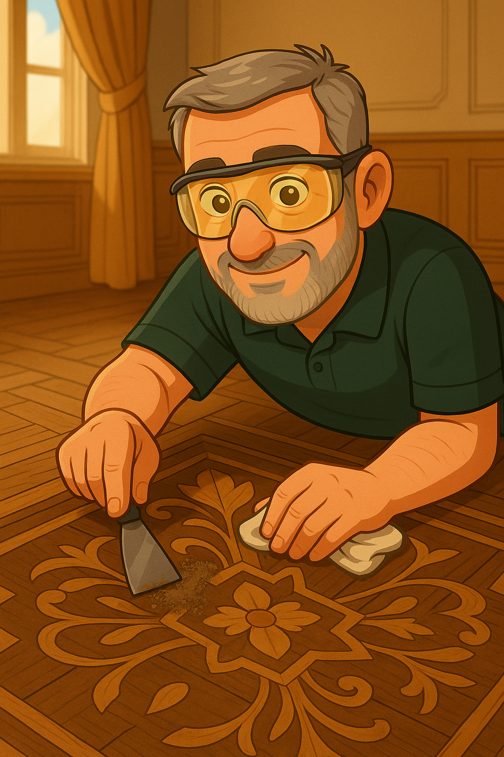Décapage de parquet à Mulhouse : redonnez vie à vos sols bois
