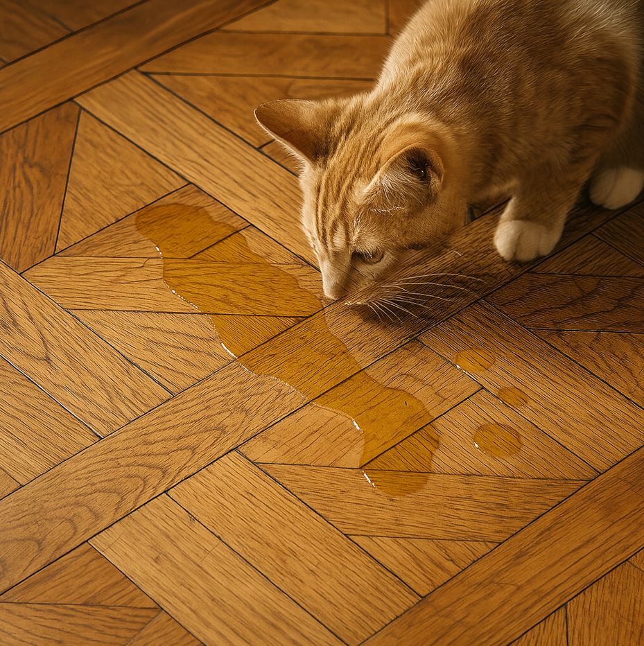 Enlever Traces et Odeur d'Urine sur Parquet — Guide Expert 2026