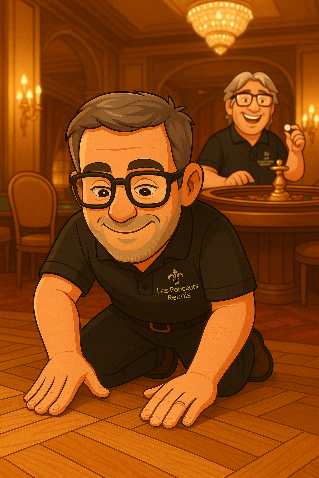Parquet et rénovation au Casino de Ribeauvillé : élégance, durabilité et silence au service du jeu