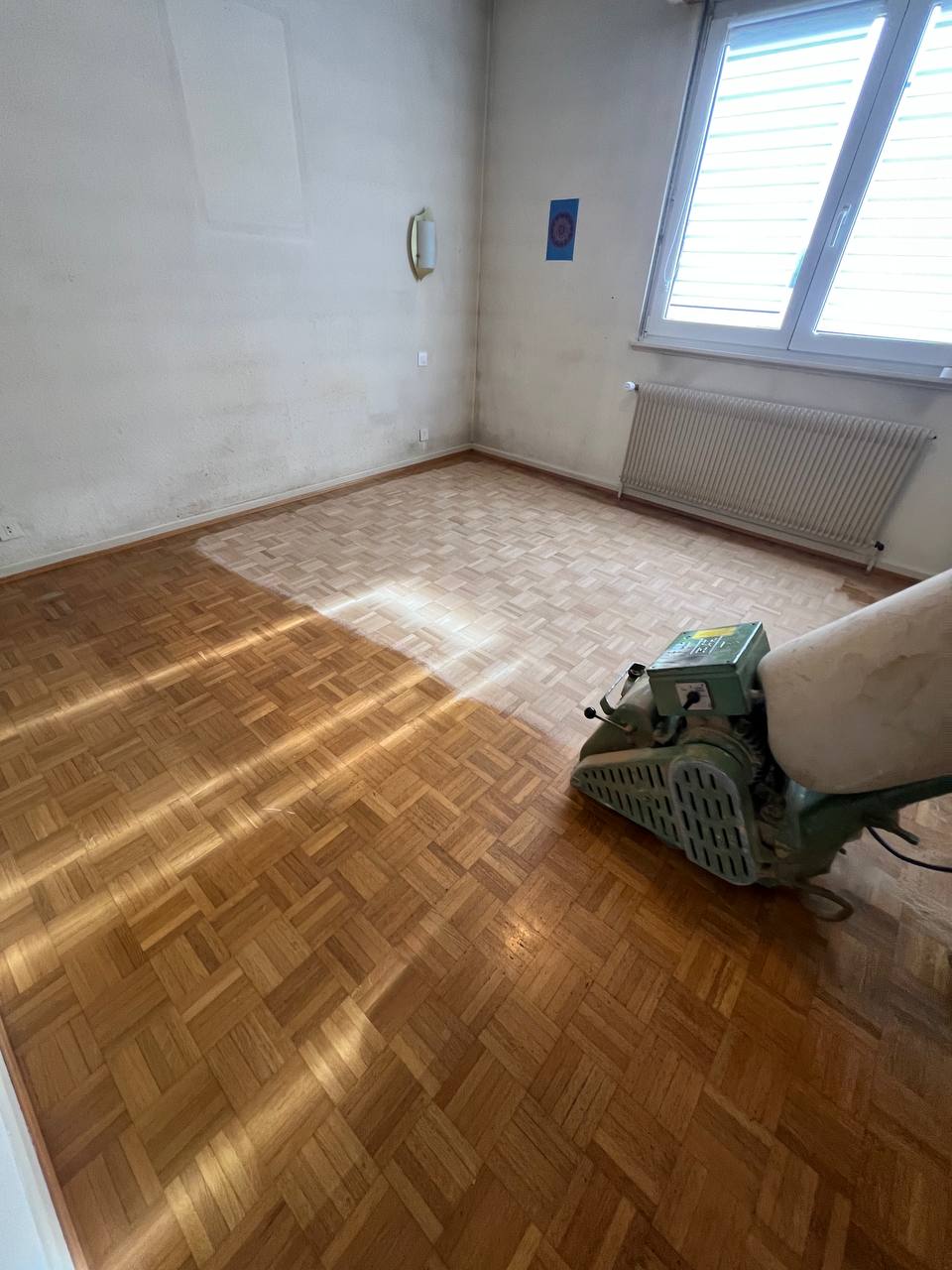 Ponçage parquet Les Ponceurs Réunis