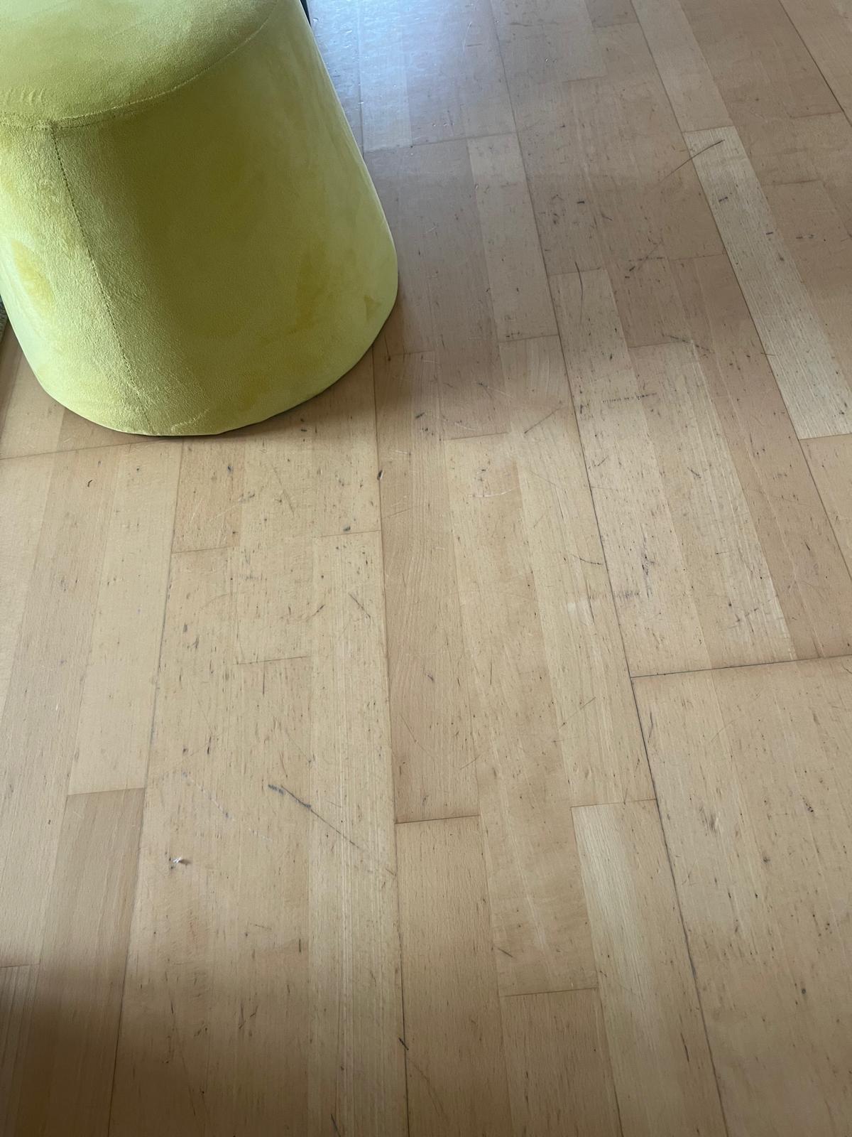 Parquet contrecollé 3 frises à rénover