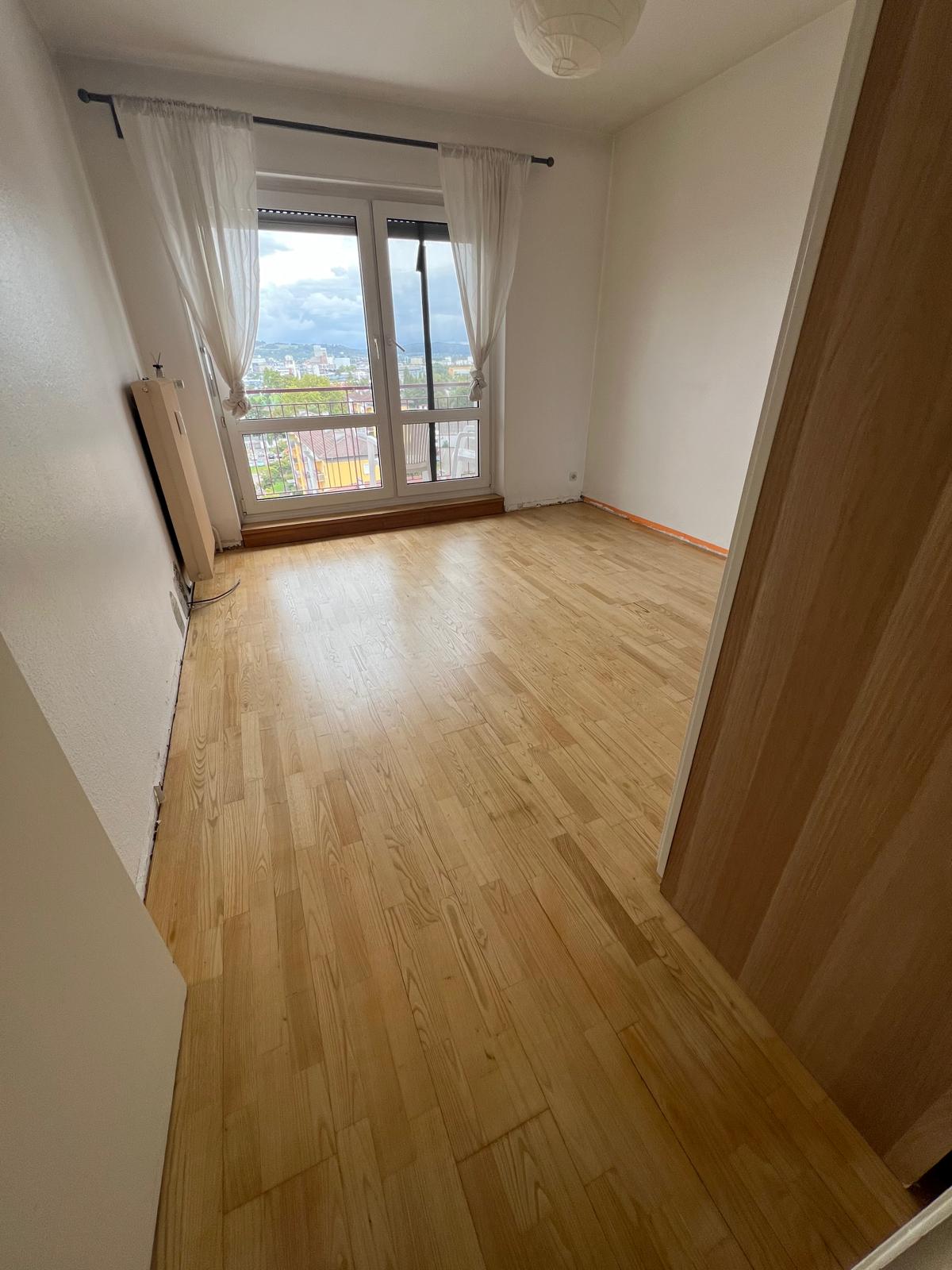 Parquet contrecollé 3 frises