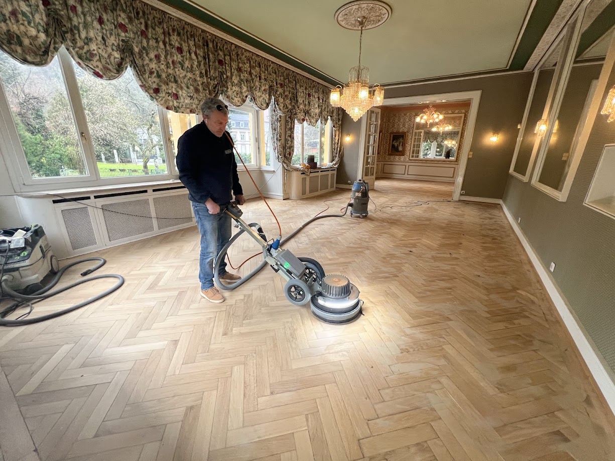 Prix ponçage parquet m2 à Kingersheim proche WITTELSHEIM