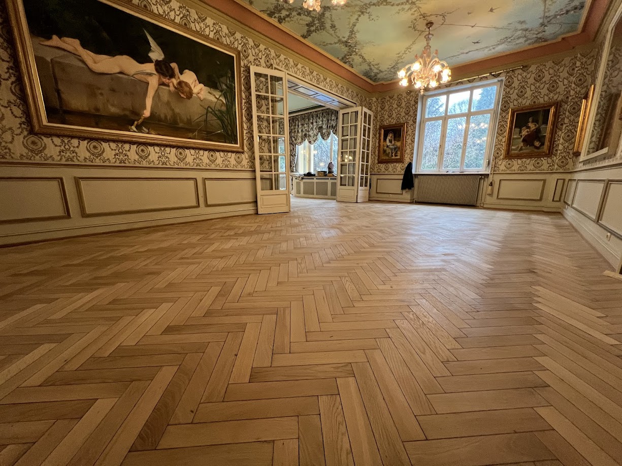 Ponçage parquet à Wolfisheim proche HOLTZHEIM