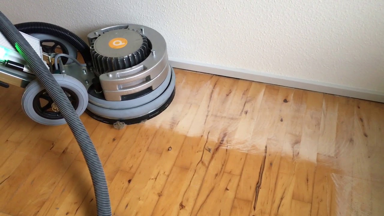 Location ponceuse parquet Pallmann à Obernai – Packs Prêt à Poncer