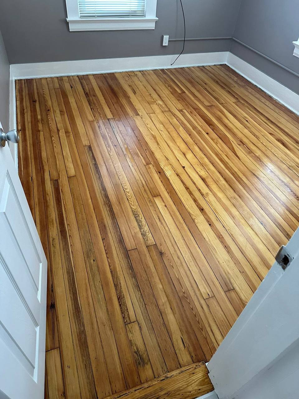 Parquet rénové - résultat final