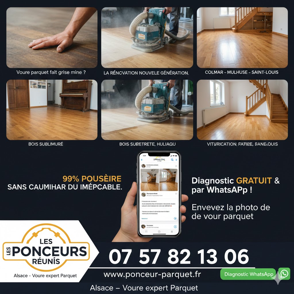 Le Ponçage de Parquet "Zéro Poussière" à Sarrebourg et Moselle Sud : La Révolution Technologique de l'Aspiration HEPA