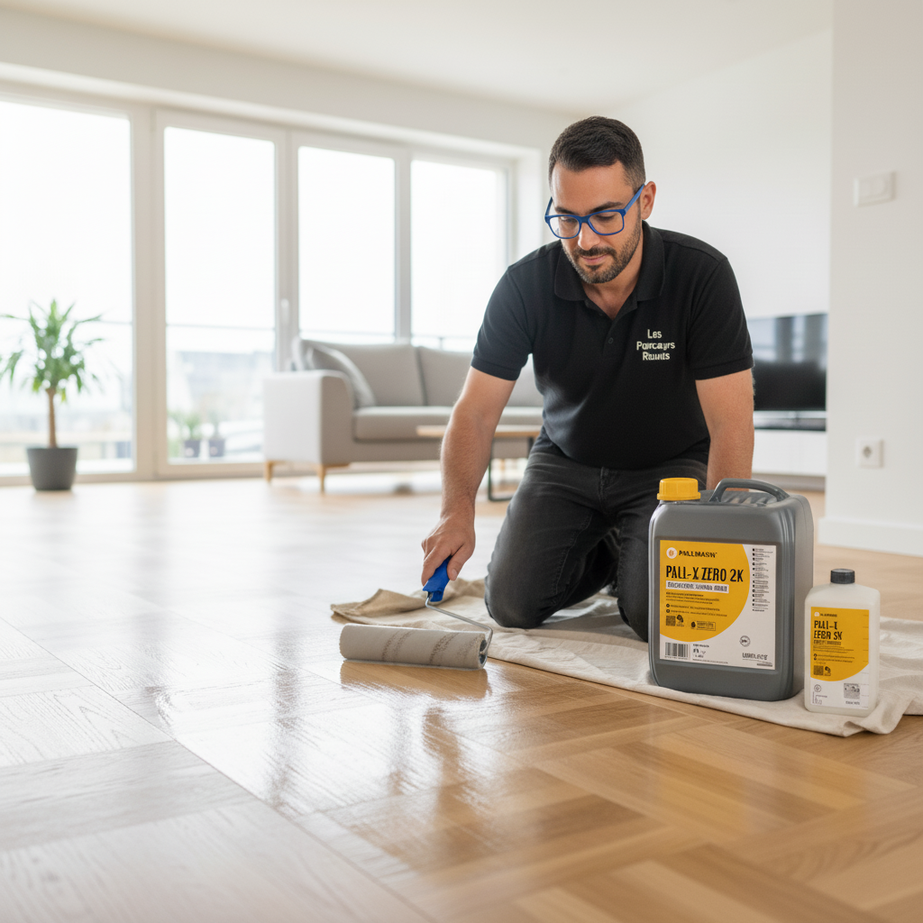 Rénover un vieux parquet sans poncer (autant que possible)