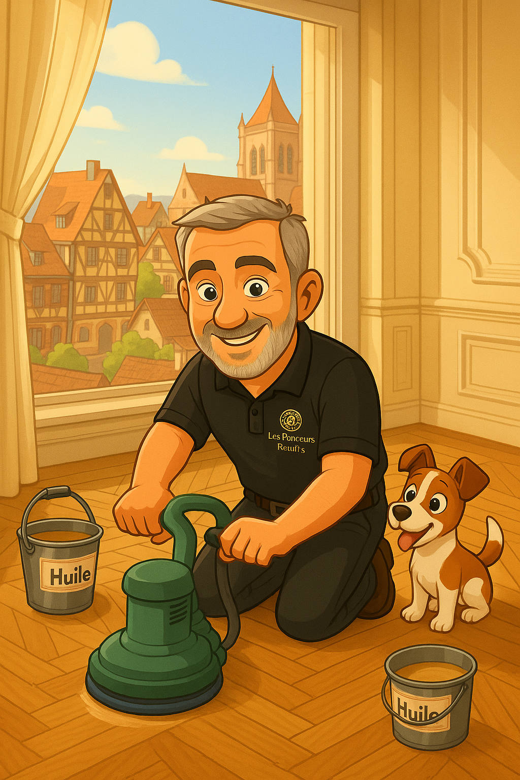 Rénovation de parquet à Colmar