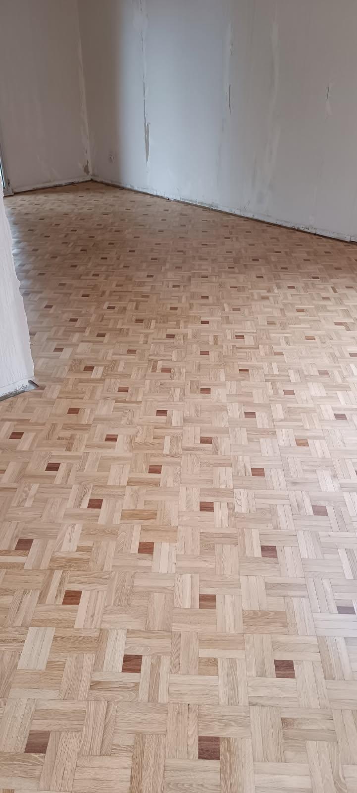 Joint de parquet ancien