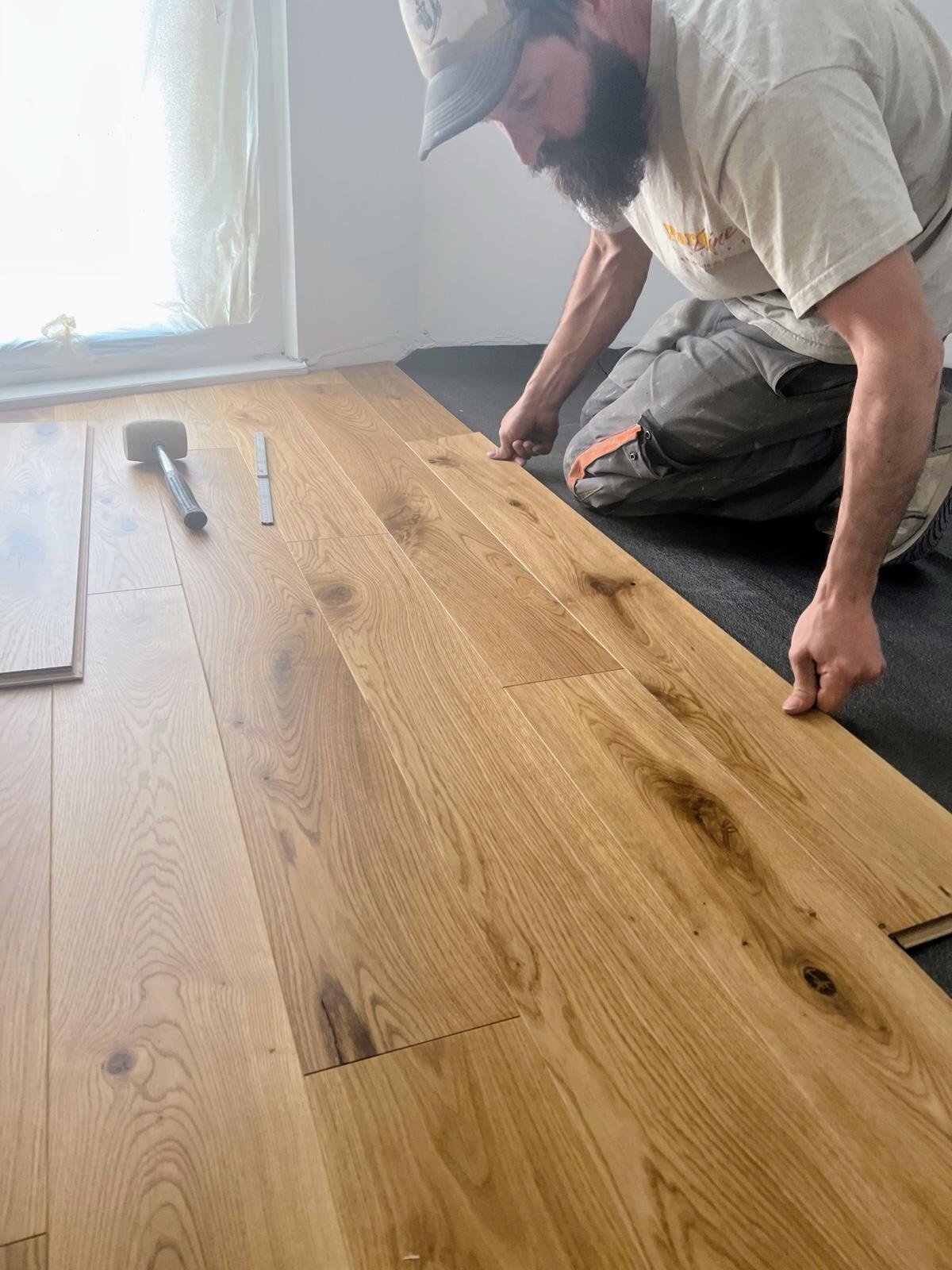 Rénovation parquet ancien à Blotzheim proche Hégenheim