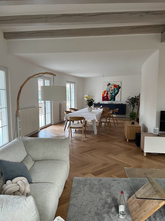 Rénovation de parquet ancien dans le Grand Est
