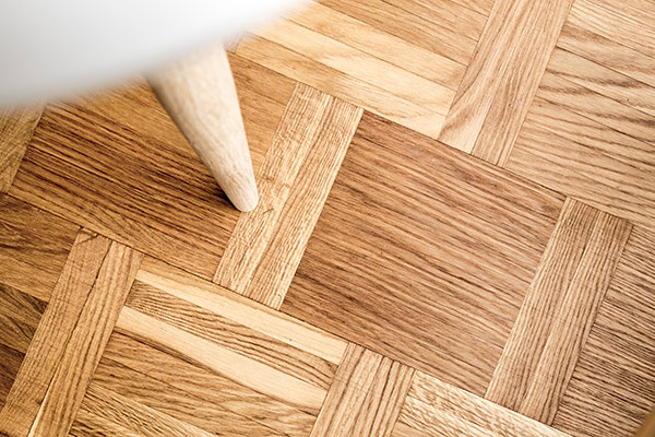 Réparation de parquet vitrifié